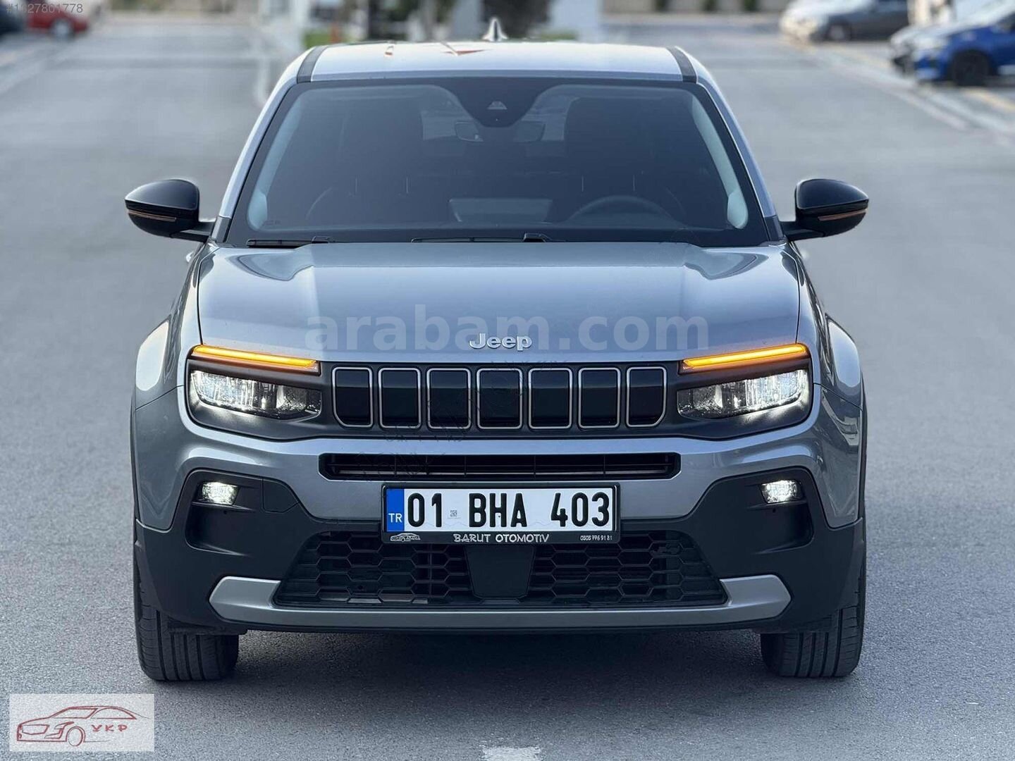 Galeriden Jeep Avenger Electric Summit 2025 Model Adana 26.000 km Gri 2