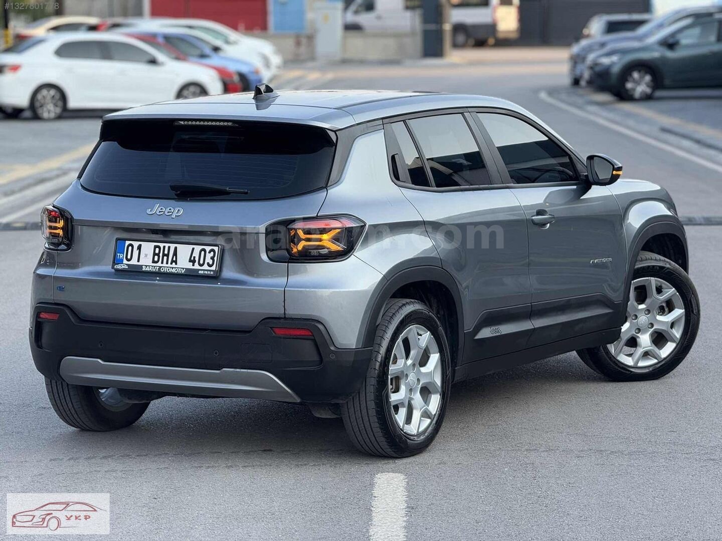 Galeriden Jeep Avenger Electric Summit 2025 Model Adana 26.000 km Gri 4