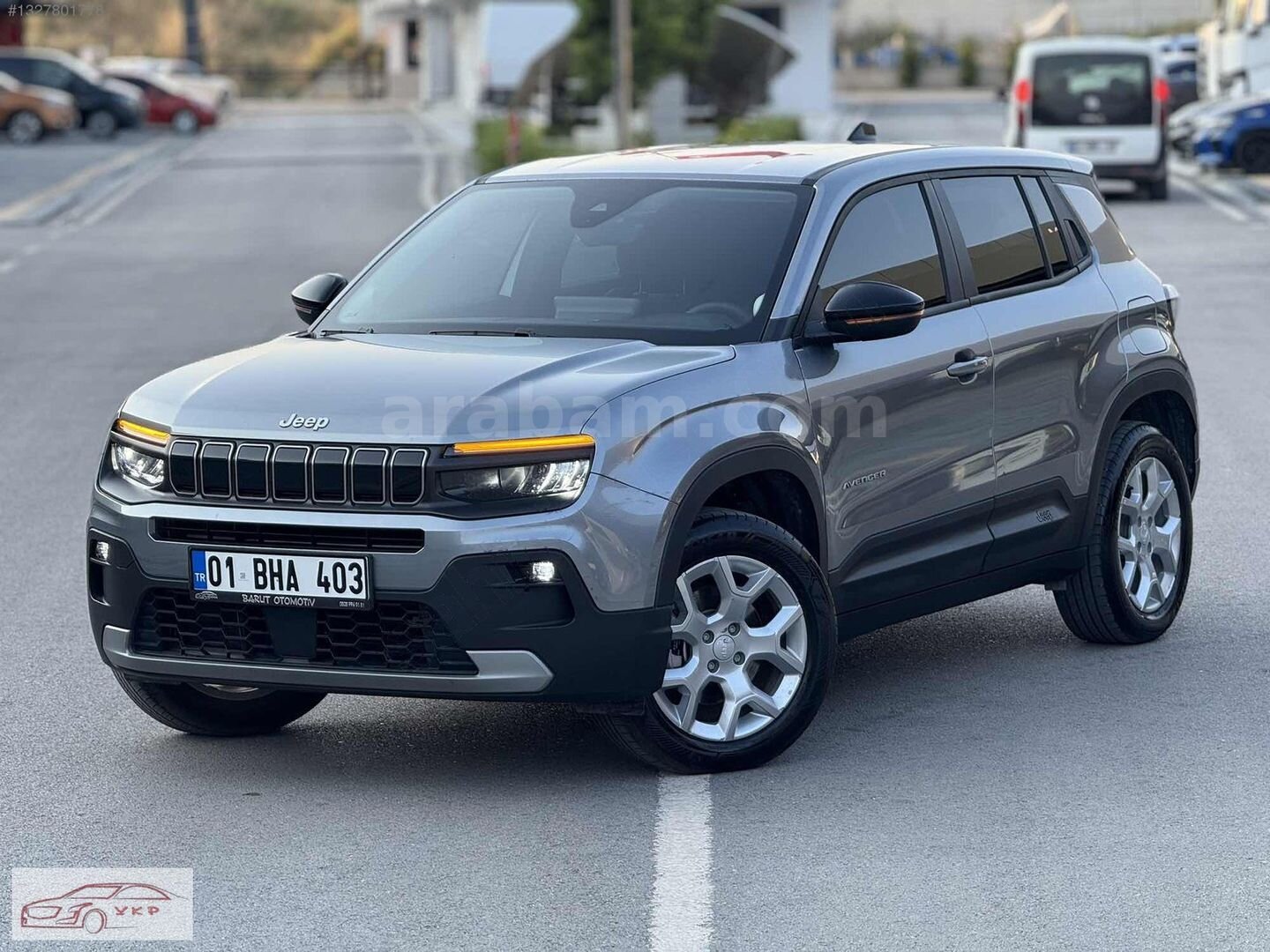 Galeriden Jeep Avenger Electric Summit 2025 Model Adana 26.000 km Gri 3