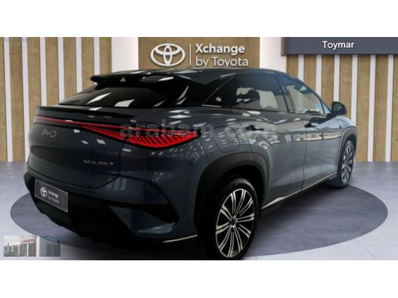 BYD PLAZA TOYMAR'DAN BYD SEALİON 7 DESİGN 4X2