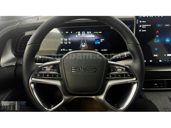 BYD PLAZA TOYMAR'DAN BYD SEALİON 7 DESİGN 4X2