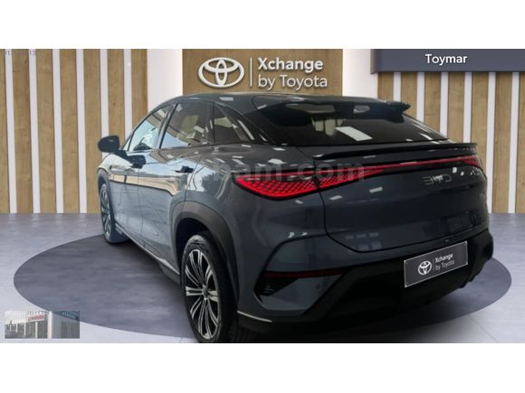 BYD PLAZA TOYMAR'DAN BYD SEALİON 7 DESİGN 4X2