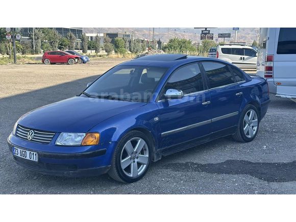 AS METE AUTO'DAN 2000 MODEL VOLKSWAGEN PASSAT 1.8 T HIGHLİNE