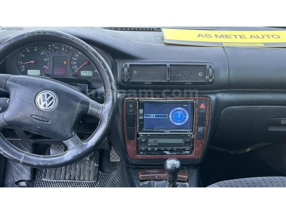 AS METE AUTO'DAN 2000 MODEL VOLKSWAGEN PASSAT 1.8 T HIGHLİNE