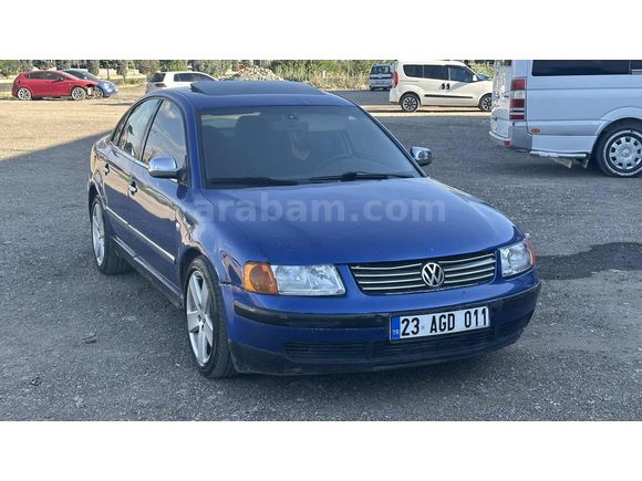 AS METE AUTO'DAN 2000 MODEL VOLKSWAGEN PASSAT 1.8 T HIGHLİNE