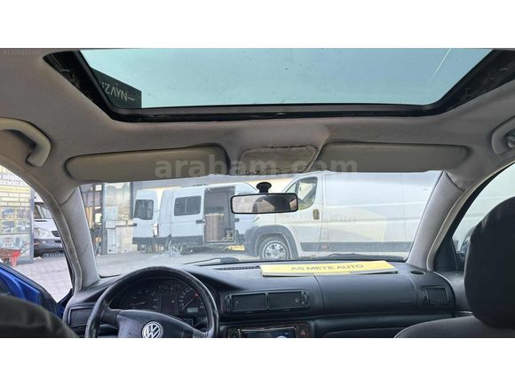 AS METE AUTO'DAN 2000 MODEL VOLKSWAGEN PASSAT 1.8 T HIGHLİNE