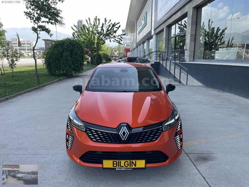 Galeriden Renault Clio 1.0 TCe Evolution 2024 Model Bursa 20.000 km Turuncu