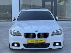 BMW 5.20i 125 BİN KM HAYALET EKRAN-NBT-VAKUM KAPI-RECORE KLTK