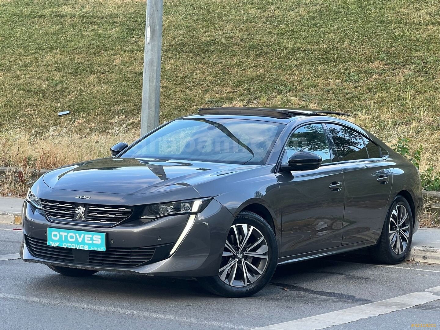 Galeriden Peugeot 508 1.5 BlueHDI Allure 2023 Model İstanbul 57.000 km Gri 6