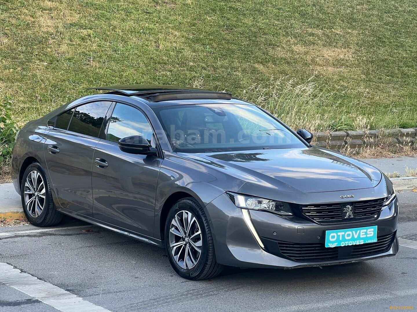 Galeriden Peugeot 508 1.5 BlueHDI Allure 2023 Model İstanbul 57.000 km Gri 5