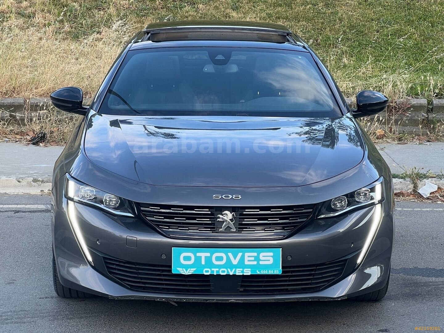 Galeriden Peugeot 508 1.5 BlueHDI Allure 2023 Model İstanbul 57.000 km Gri 3