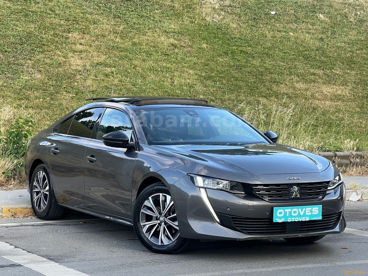 Galeriden Peugeot 508 1.5 BlueHDI Allure 2023 Model İstanbul 57.000 km Gri 7