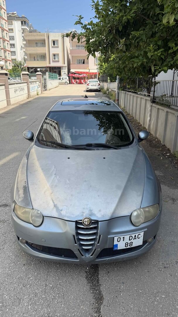 Sahibinden Alfa Romeo 147 1.6 TS Distinctive 2004 Model Adana 242.000 km Mavi (metalik) 2