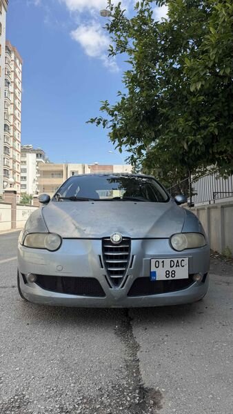 Sahibinden Alfa Romeo 147 1.6 TS Distinctive 2004 Model Adana 242.000 km Mavi (metalik)