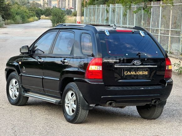 2007 MODEL SPORTAGE 2.0 CRDI 4X4 HATASIZ