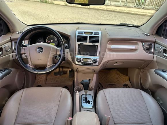 2007 MODEL SPORTAGE 2.0 CRDI 4X4 HATASIZ
