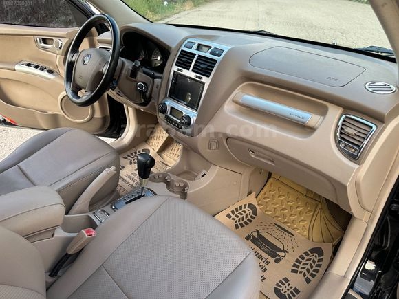 2007 MODEL SPORTAGE 2.0 CRDI 4X4 HATASIZ