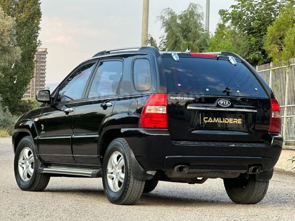 2007 MODEL SPORTAGE 2.0 CRDI 4X4 HATASIZ