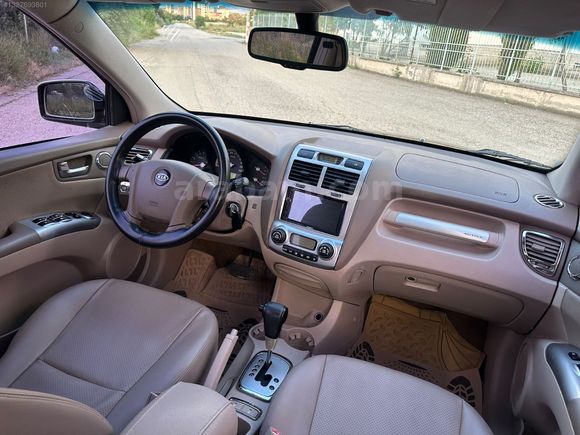 2007 MODEL SPORTAGE 2.0 CRDI 4X4 HATASIZ
