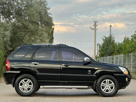 2007 MODEL SPORTAGE 2.0 CRDI 4X4 HATASIZ