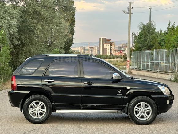 2007 MODEL SPORTAGE 2.0 CRDI 4X4 HATASIZ