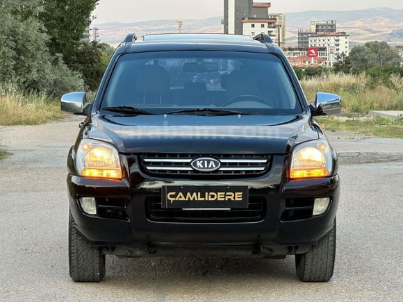 2007 MODEL SPORTAGE 2.0 CRDI 4X4 HATASIZ