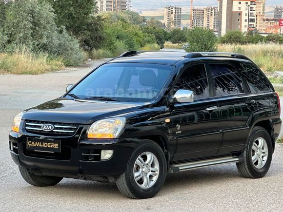 2007 MODEL SPORTAGE 2.0 CRDI 4X4 HATASIZ