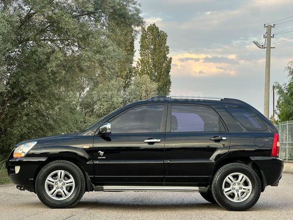 2007 MODEL SPORTAGE 2.0 CRDI 4X4 HATASIZ