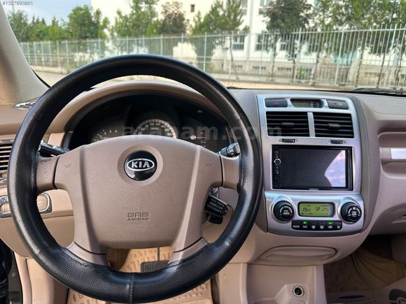 2007 MODEL SPORTAGE 2.0 CRDI 4X4 HATASIZ
