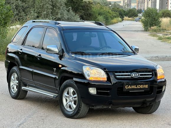 2007 MODEL SPORTAGE 2.0 CRDI 4X4 HATASIZ