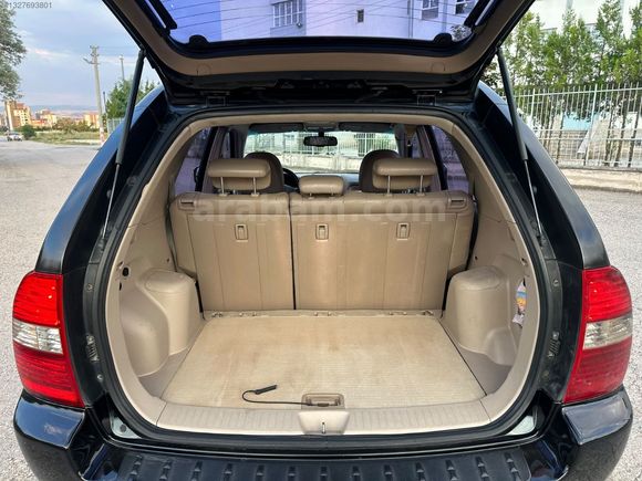 2007 MODEL SPORTAGE 2.0 CRDI 4X4 HATASIZ