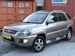 ÖZ-HAN OTOMOTİV'DEN 2008 KİA SPORTAGE CRDI 4x4 EX DÜŞÜK KM!!!