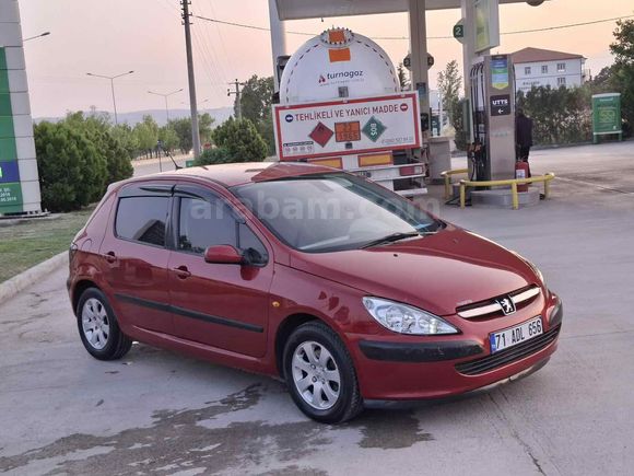 Peugeot 307 1.6 XT 2004 Model Bingöl