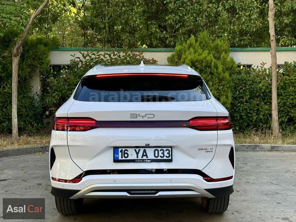 2025 MODEL BYD SEAL U DM-İ 1.5 PHEV 9 BİN KMDE CAM TAVAN