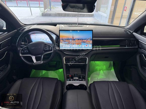 HAL AUTODAN 2024 BYD SEAL U DM-İ 1.5 HYBRİD
