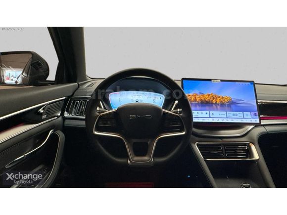 BYD HİSAR'DAN 2025 BYD SEAL U DM-I 4X4 324 HP