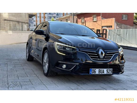 RAMS MOTORS ' DAN 2020 MODEL MEGANE OTOMATİK ICON