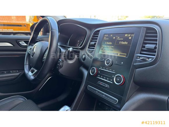 RAMS MOTORS ' DAN 2020 MODEL MEGANE OTOMATİK ICON