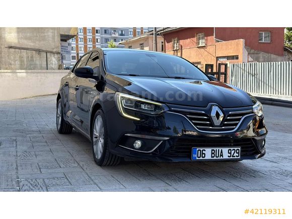 RAMS MOTORS ' DAN 2020 MODEL MEGANE OTOMATİK ICON