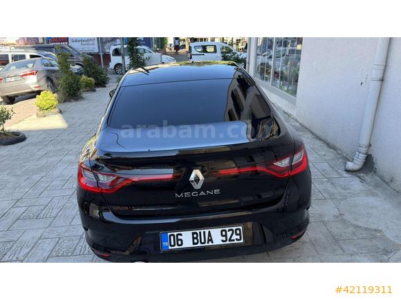 RAMS MOTORS ' DAN 2020 MODEL MEGANE OTOMATİK ICON