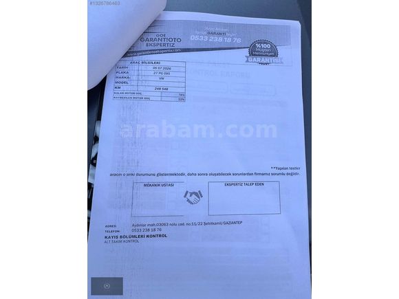 2014 MODEL TRENDLİNE 1.2 TSİ MANUEL