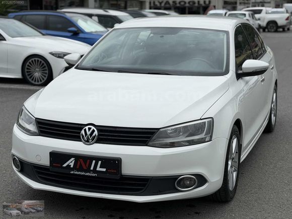 2012 VOLKSWAGEN JETTA 1.2 TSİ MANUEL TRENDLİNE