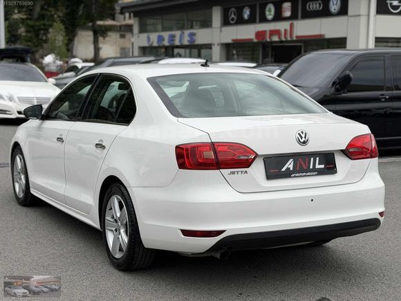 2012 VOLKSWAGEN JETTA 1.2 TSİ MANUEL TRENDLİNE