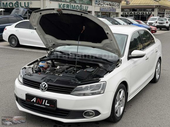 2012 VOLKSWAGEN JETTA 1.2 TSİ MANUEL TRENDLİNE
