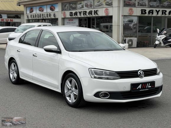 2012 VOLKSWAGEN JETTA 1.2 TSİ MANUEL TRENDLİNE