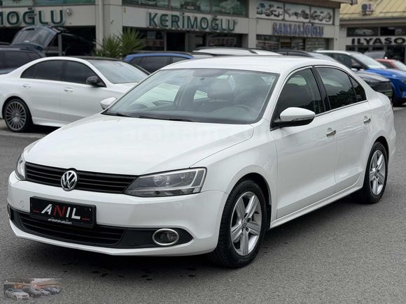2012 VOLKSWAGEN JETTA 1.2 TSİ MANUEL TRENDLİNE