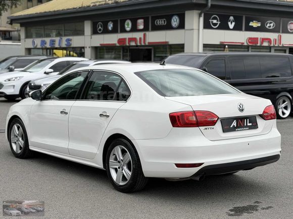 2012 VOLKSWAGEN JETTA 1.2 TSİ MANUEL TRENDLİNE