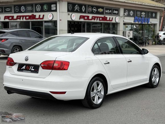 2012 VOLKSWAGEN JETTA 1.2 TSİ MANUEL TRENDLİNE