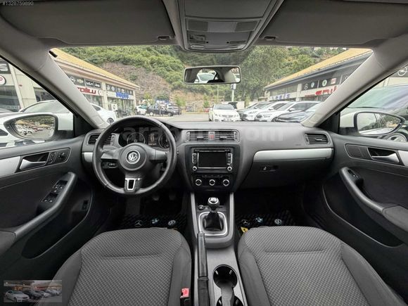 2012 VOLKSWAGEN JETTA 1.2 TSİ MANUEL TRENDLİNE