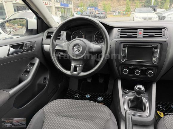 2012 VOLKSWAGEN JETTA 1.2 TSİ MANUEL TRENDLİNE